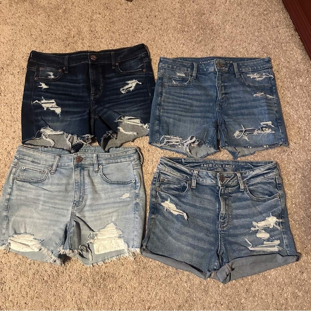 American Eagle jean shorts bundle